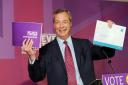 Nigel Farage launched the UKIP manifesto in Thurrock