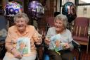 Millie Lambert and Ruby Lister celebrated turning 100 with a tipple