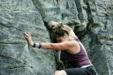 Test your strength at a bouldering session at Rainham Marshes this weekend