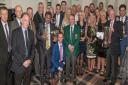 Trophy haul - Boyce Hill Golf Club members were rewarded for their efforts at the club’s presentation night