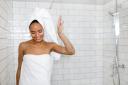 A generic photo of a woman in the bathroom. See PA Feature HOMES Showers. Picture credit should read: Thinkstock/PA. WARNING: This picture must only be used to accompany PA Feature HOMES Showers.