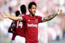In fine form - Felipe Anderson put in his best performance since joining West Ham United