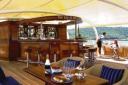 Top of the Yacht Bar - dine al fresco and relax with a drink