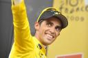 Alberto Contador will be a contender for the GC