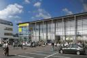Supermarket proposal – a design for the Morrisons, in Pitsea