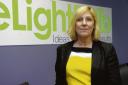 Lesley Jones managing director of TheLightBulb