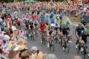 Tour de France: The riders race through Roxwell Road, Chelmsford