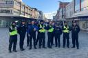 Patrol - Officers were on call in Southend High Street to tackle street drinking