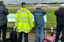 Patrol - Officers also completed patrols in Stansted Airport