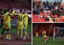 Fighting hard - Southend United bagged a point at Gateshead