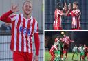 Derby win - for Bowers & Pitsea against Basildon United