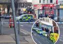 Man left with 'serious injuries' after attack shuts off Southend city centre road