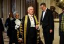 Sir Lindsay Hoyle has faced calls to step down as Speaker over his handling of the SNP’s motion on Gaza (Hannah McKay/PA)