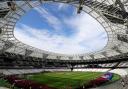 Hammers' home - a fan has been banned from the London Stadium for life