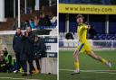Pleased - Concord Rangers triumphed 1-0 at Billericay Town  Pictures: PAUL RAFFETY