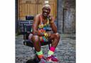 Beamed into care homes - Mr Motivator took part is a special workout for residents