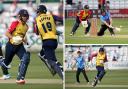 Beaten - Essex Eagles suffered a seven wicket defeat against Sussex Sharks   Pictures: GAVIN ELLIS