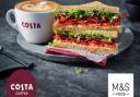 Costa Coffee and M&S announce major change coming in 2022