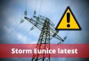 LISTED: All the Essex postcodes with power cuts as Storm Eunice batters county
