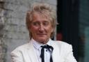 Watch as Sir Rod Stewart fills potholes near his home in Essex (PA)