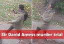 Chilling moment Sir David Amess's alleged killer travelled to Leigh caught on CCTV