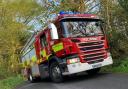 Neighbour hears smoke alarm and alerts emergency services