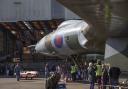 Unmissable views - The Vulcan XL426 will do a taxi run to celebrate its 60th anniversary