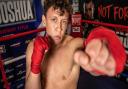 Britain's first transgender boxer to fight in a professional contest against a cisgender male has spoken of his battle to compete in the sport he loves. Photo: SWNS