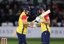Michael Pepper (L) was in good form again for Essex as they beat Surrey