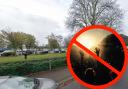 New street food and music festival in Southend park cancelled - here's why. Photo: Google Street View / Canva