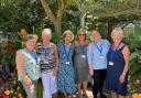 St Luke's Hospice open gardens committee members - Joanne, Lyn, Sandra Page, Sally, Martine and Carol.