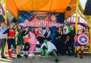 Fun weekend - Superhero event at Adventure Island