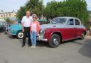 Classic Cars on the Beach -  car enthusiasts enjoyed the day