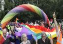 Basildon Pride - previous colourful event. All photos by Gaz De Vere