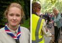 South Essex scouts volunteer in London as Queen lies in state in Westminster