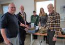 Informative - South Essex Organic Gardeners and Southend Mayor Kevin Robinson