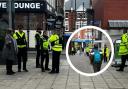 Photos show large police presence in Southend city centre today - here's why