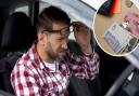 Penalty - drivers could face £1,000 fines due to impaired vision