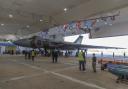 Retired jet - The Vulcan will be on display at an event at Southend Airport