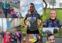Amazing effort - the London Marathon runners