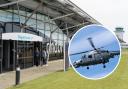Military helicopter set to fly into Southend Airport this evening - here's when