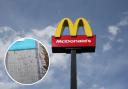 McDonald's has admitted to breaching hygiene breaches after mouse remains and droppings were found in one of its restaurants