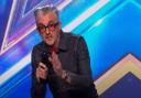 Funny - Markus Birdman at the audition - pic by ITV