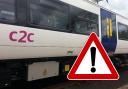 c2c disruption in south Essex after 'significant' damage to overhead wires