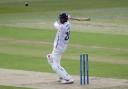 Playing well - Sir Alastair Cook ended the day 87 not out