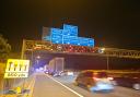 The incident happened near junction 28 of the M25