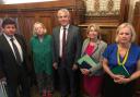 Funding - Anna Firth MP with Steve Barclay and Essex MPs