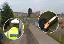 Teenage boy threatened at knifepoint by young men in robbery at Canvey Lake