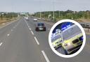 Large motorhome chased by cops along A13 after theft from Canvey driveway