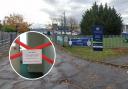 Parts of south Essex secondary school are CLOSED over crumble-risk concrete